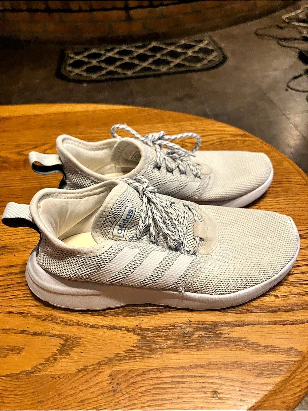 adidas Lite Racer White Sneakers